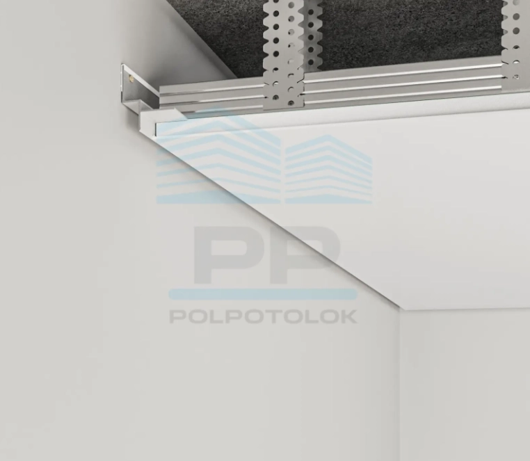 Profil aluminiu AST10 PP 2500mm 