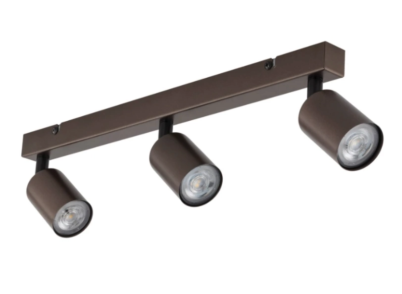 Lustră TK Lighting Top Brown 3 GU 10 6181