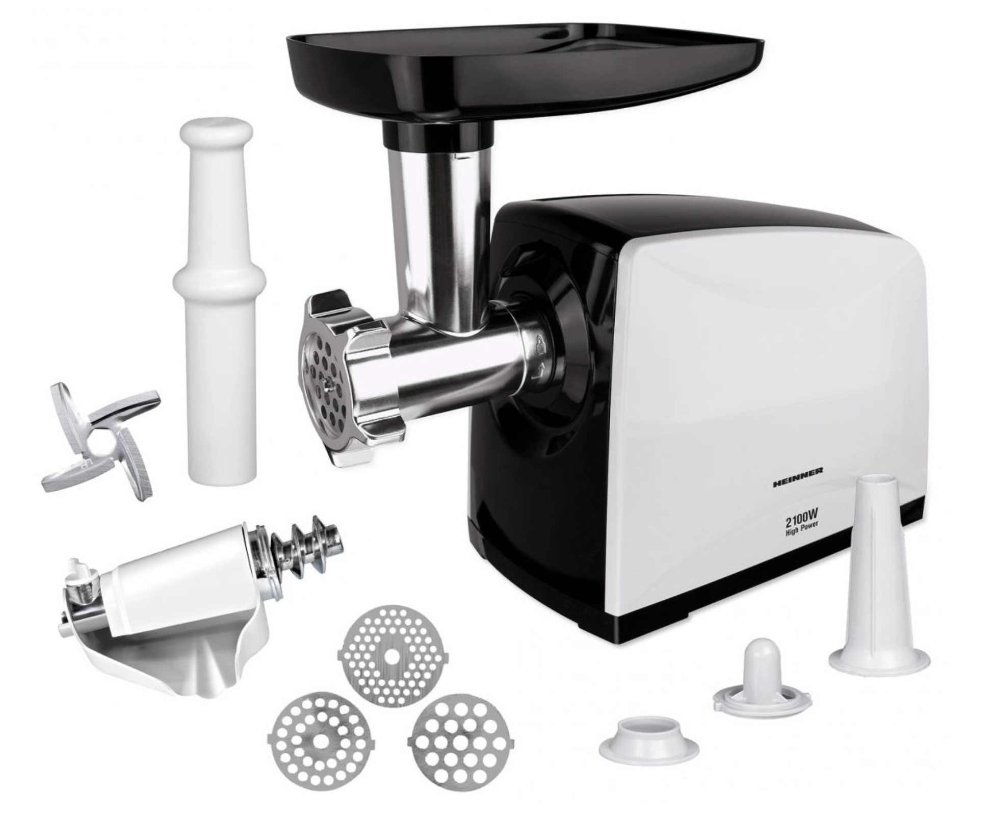 Мясорубка Heinner MG2100BKWH 