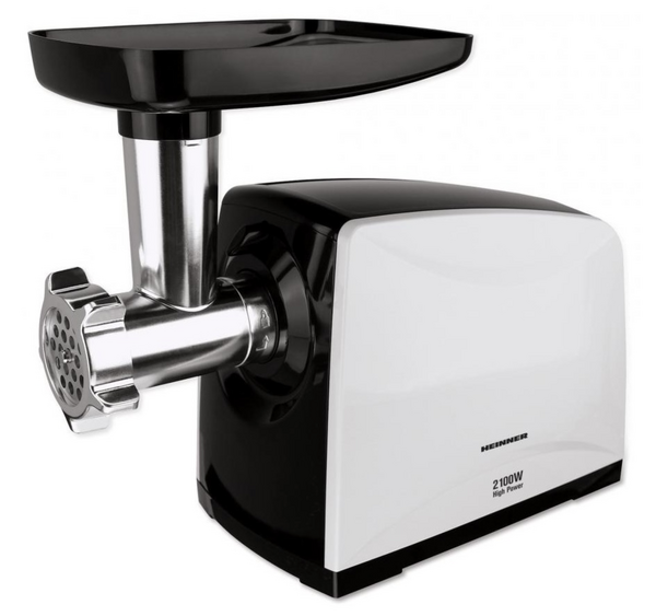 Mașină de tocat Heinner MG2100BKWH 