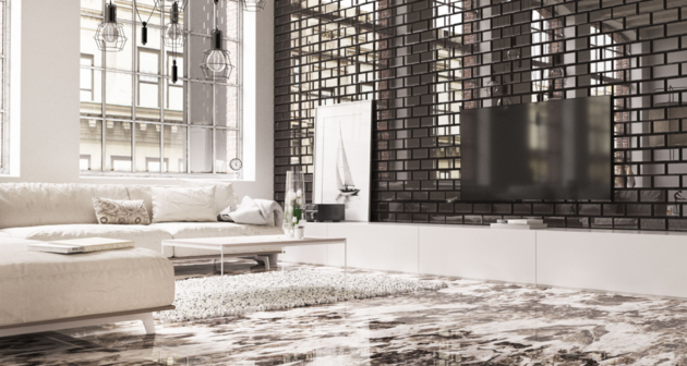 Плитка Metro 30*60 black