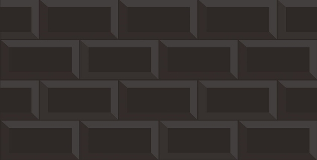 Плитка Metro 30*60 black