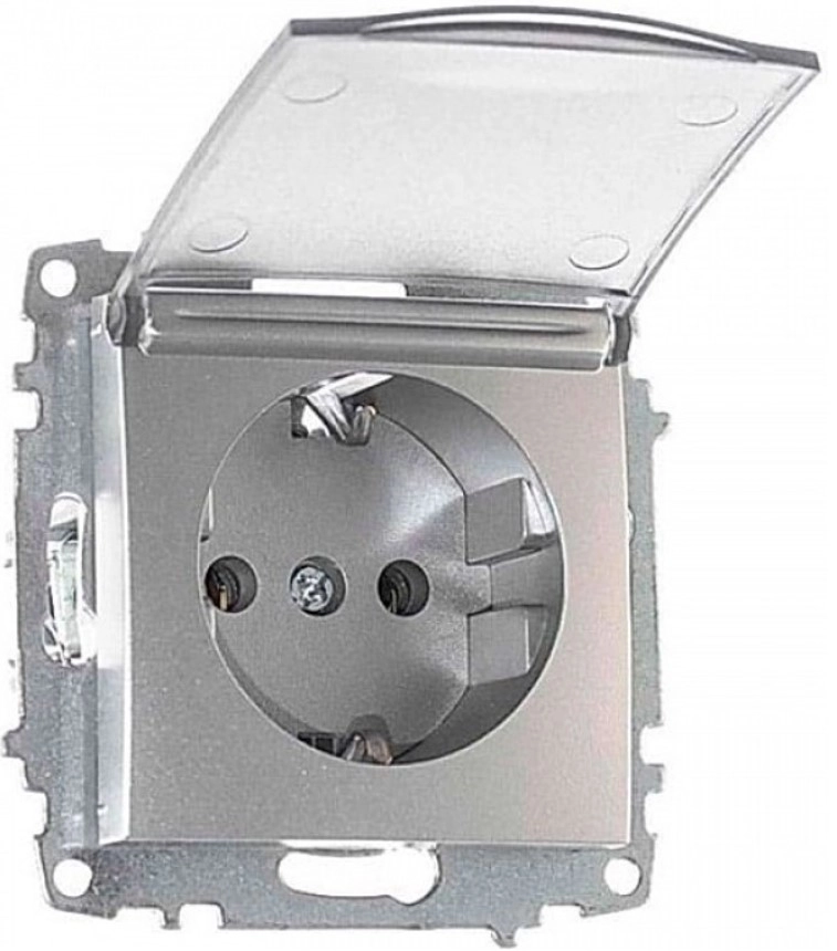 Розетка с крышкой ST El-bi Zena 609-011000-218