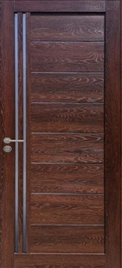 Дверное полотно RE 58 грецкий орех 700x2000x38 