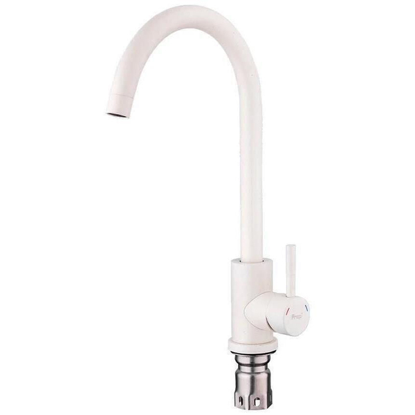 Смеситель Frap F40899-1 белый 1246