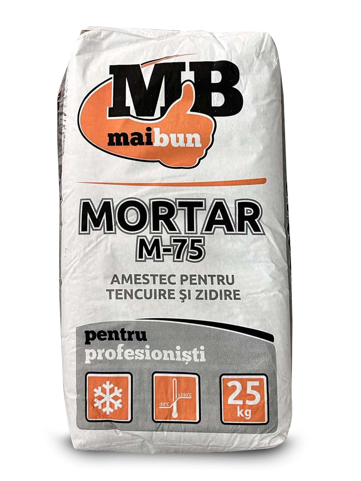Tencuială MB Mortar 75 25kg 