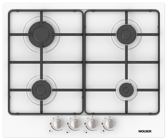 Варочная панель Wolser WL-6400 F EN White