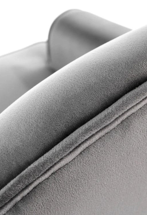 Кресло Santi Velvet Grey