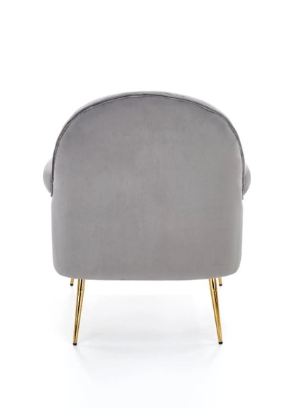 Fotoliu Santi Velvet Grey 