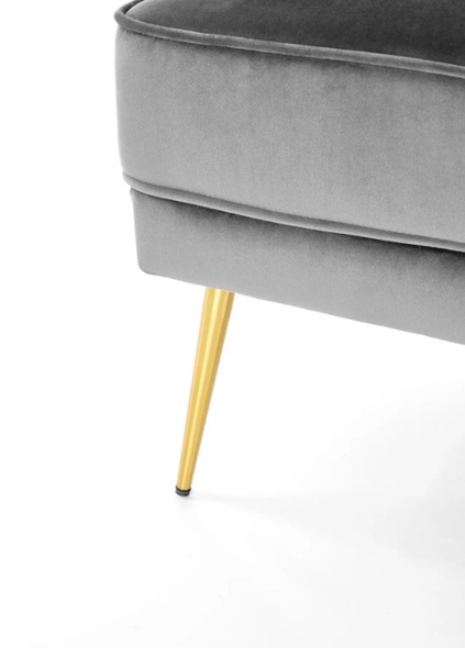 Fotoliu Santi Velvet Grey 