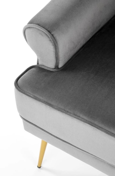 Fotoliu Santi Velvet Grey 
