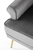 Fotoliu Santi Velvet Grey 