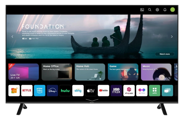 Телевизор Sunny 50'' WebOS