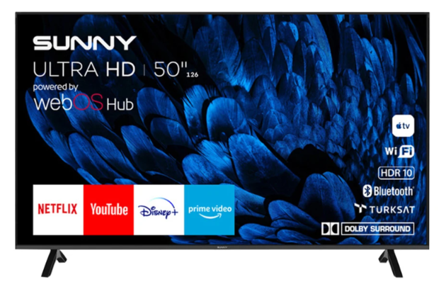 Телевизор Sunny 50'' WebOS