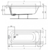 Ванна Ideal Standart Simplicity 150x70 W0004201 10440