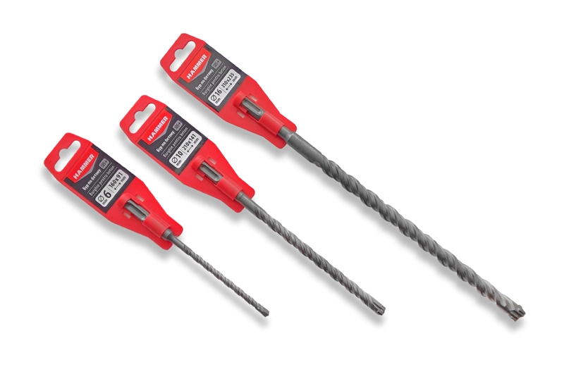 Сверло по бетону SDS-Plus 10x350mm 49623