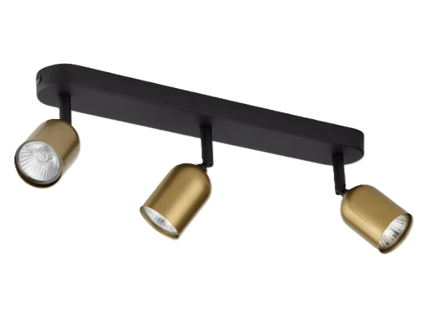 Потолочный светильник Tk Lighting 3305 TOP BLACK GOLD 3 GU 10 