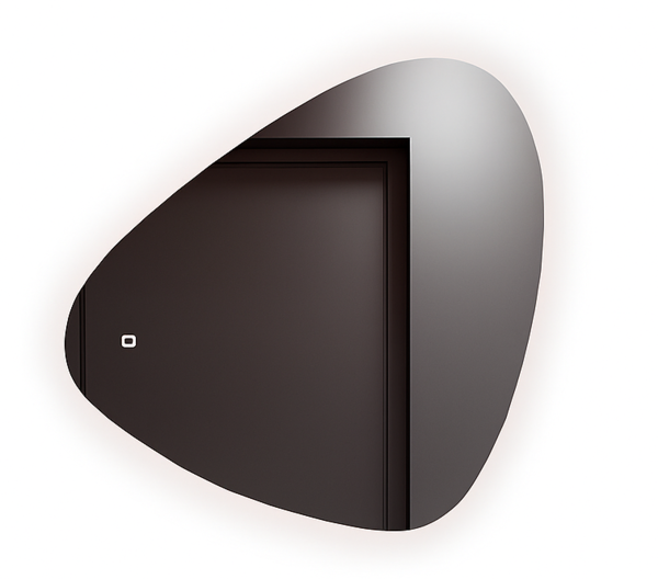 Oglindă pentru baie Led Bayro Fussion 900x900118988