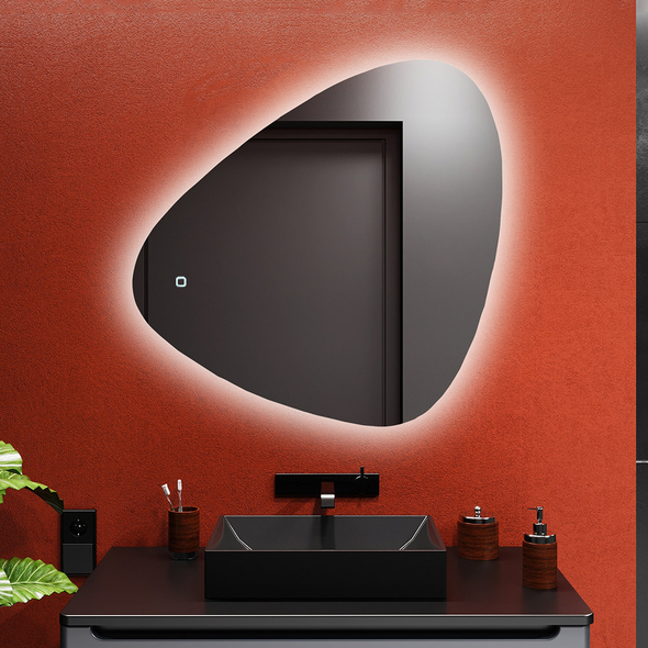 Oglindă pentru baie Led Bayro Fussion 900x900118988