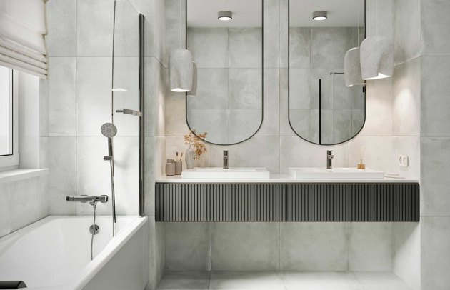 Lavoar Keramin Tobago 60 alb c/g 1c