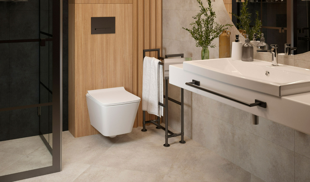 Lavoar Keramin Tobago 60 alb c/g 1c