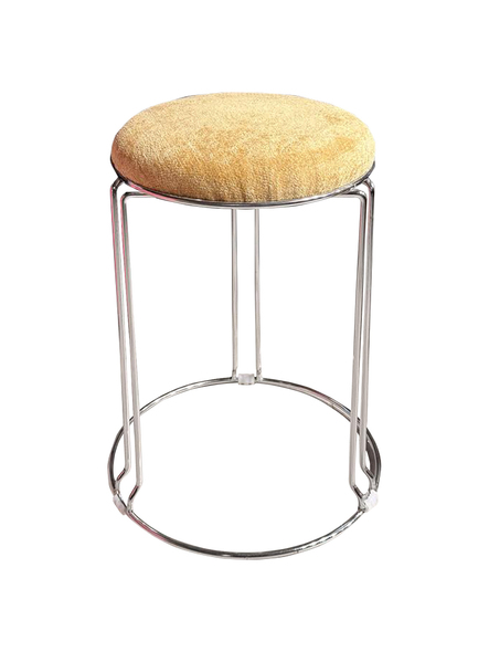 Табурет NANA-13 серебристо желтый