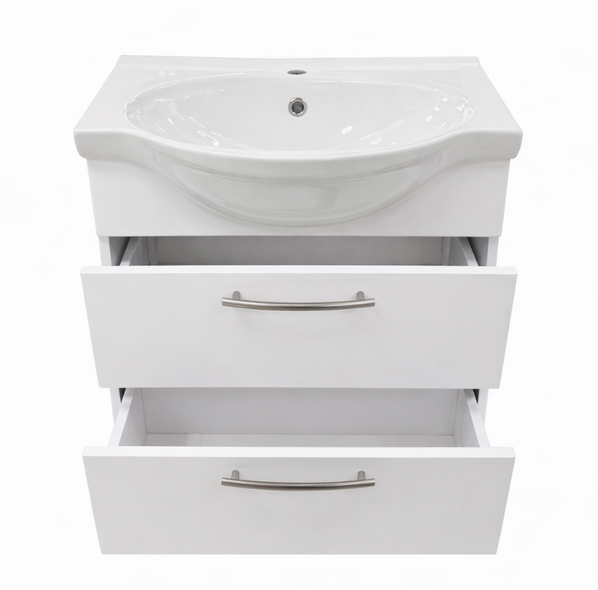 Mobilier de baie Capri 75 + Lavoar Capri