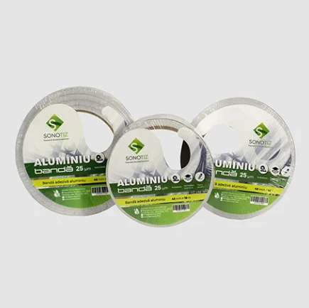Алюминиевая уплотнительная лента Sonotiz Alu-Band 48мм×25м