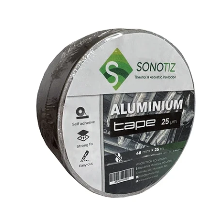 Алюминиевая уплотнительная лента Sonotiz Alu-Band 48мм×25м
