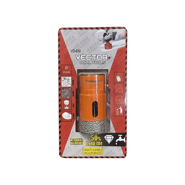 Carota diamantata VD630 30mm