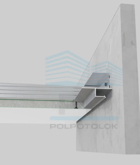Profil aluminiu LHV10B PP 2500mm 