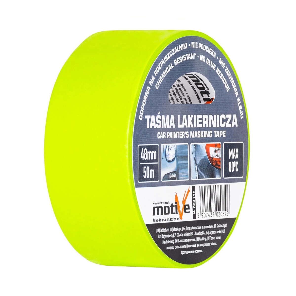 Автомобильная малярная лента 48мм x 50м Motive