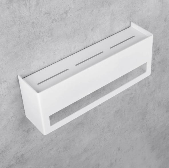 Suport cu raft Daske Keyka TR/K-0607W alb
