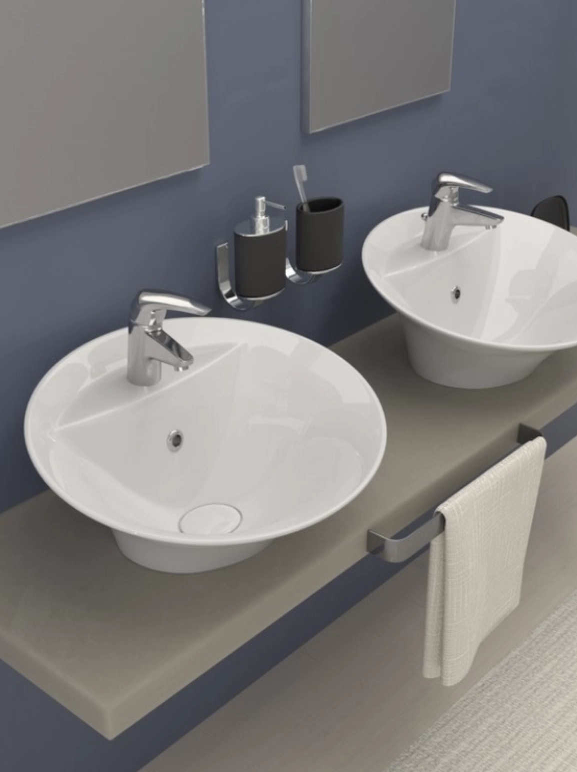 Lavoar Keramin Trino 65 1c