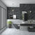 Faianță Enzo 30*90 anthracite