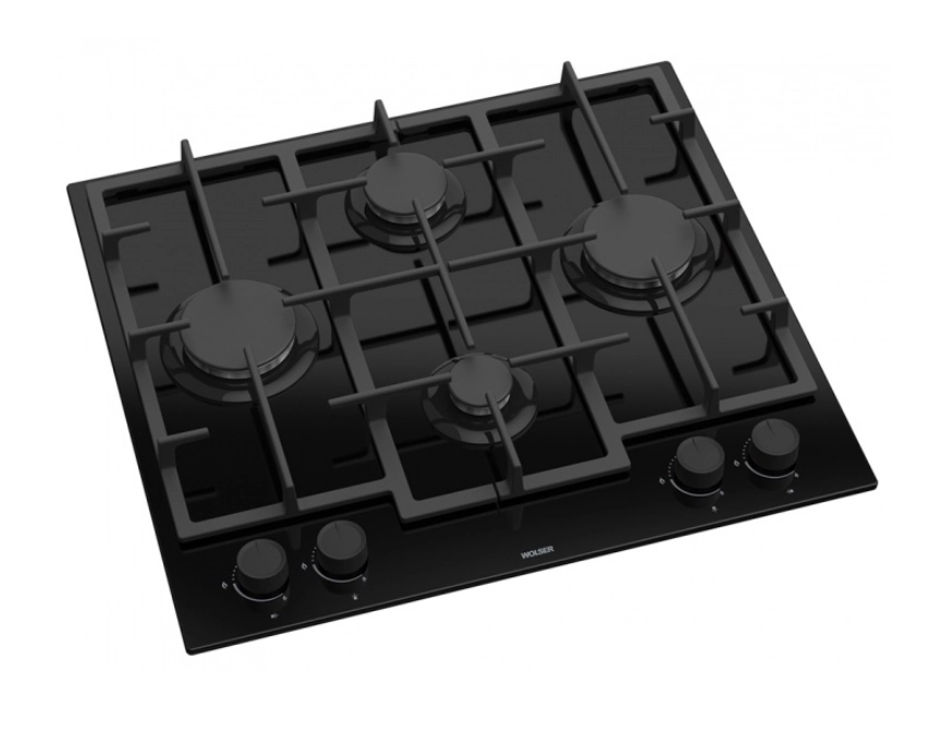 Варочная панель Wolser WL-F 6409 Black FFD Romb 