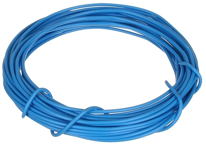 Кабель H07V-U Синий-PV1