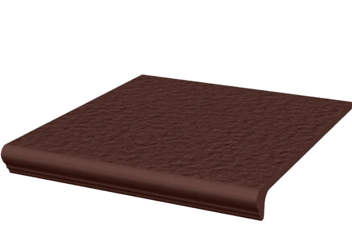 Treaptă Natural 30x33 brown duro
