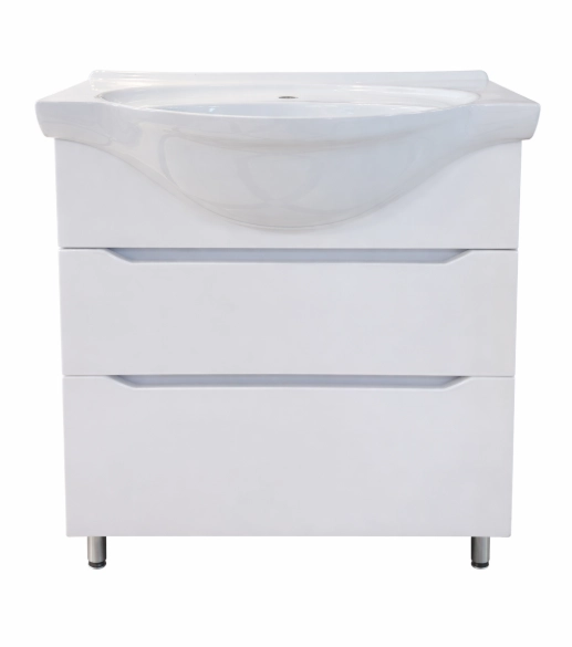 Dulap pentru lavoar Morning Nord 75 + lavoar Nord 