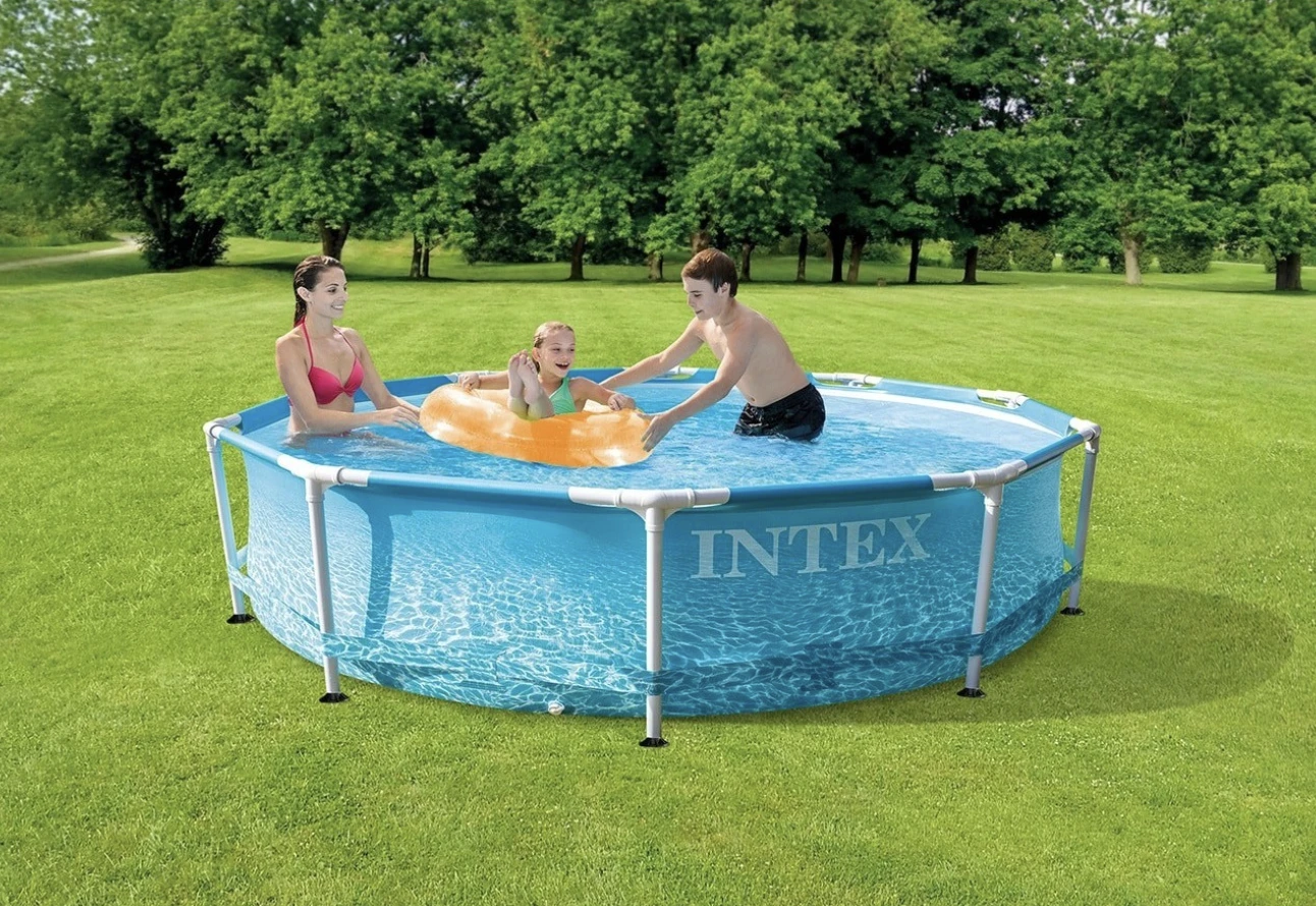 Piscină Intex Beachside Metal Frame 28208 