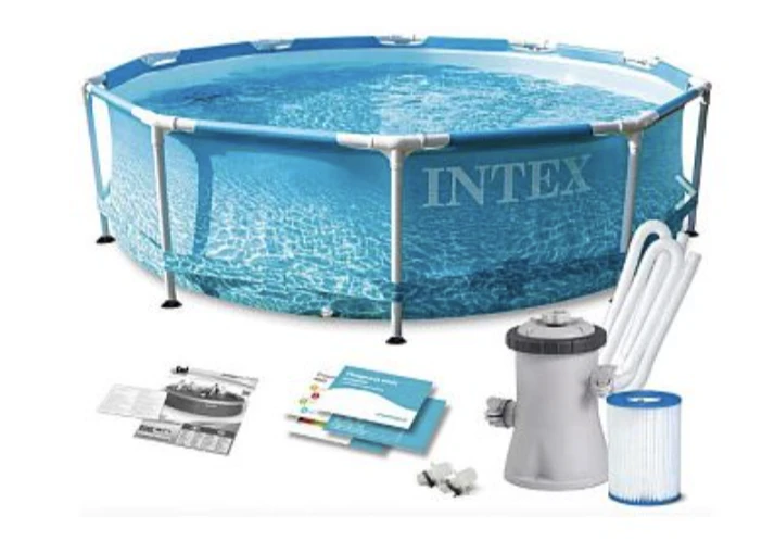 Piscină Intex Beachside Metal Frame 28208 