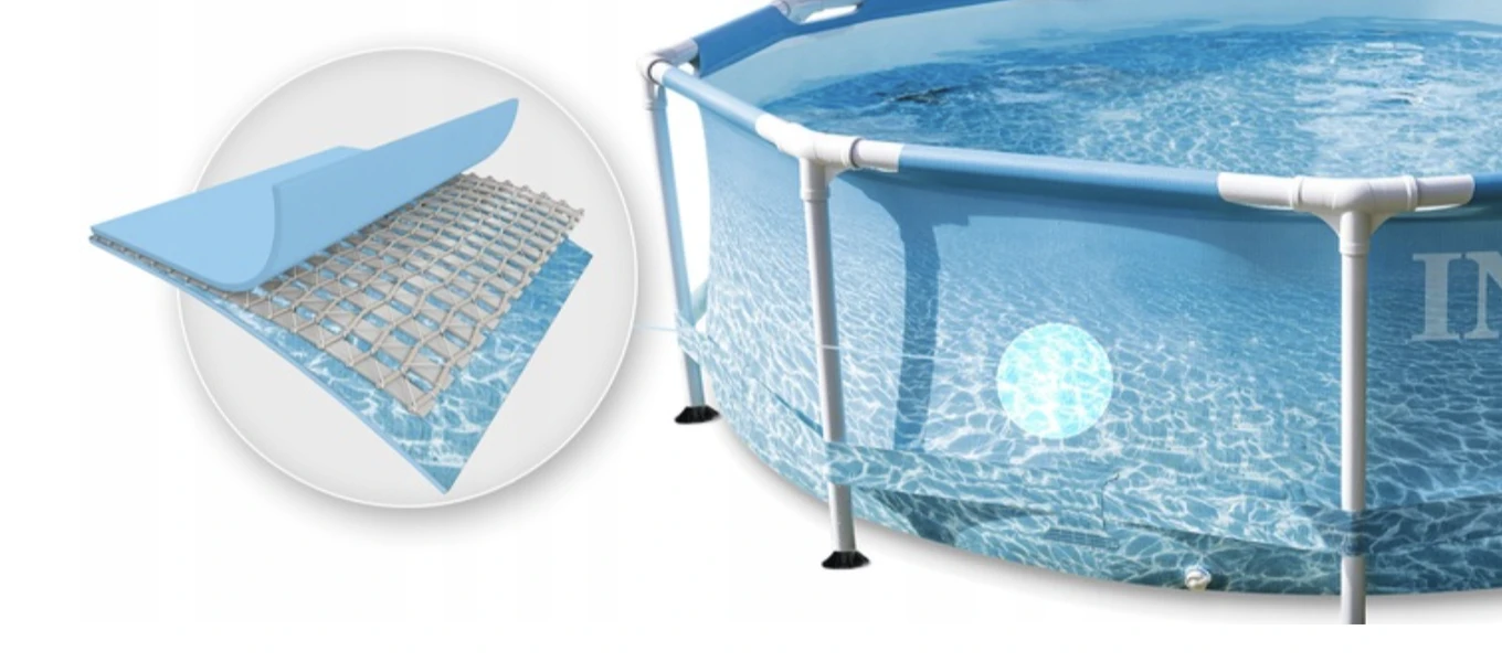 Piscină Intex Beachside Metal Frame 28208 