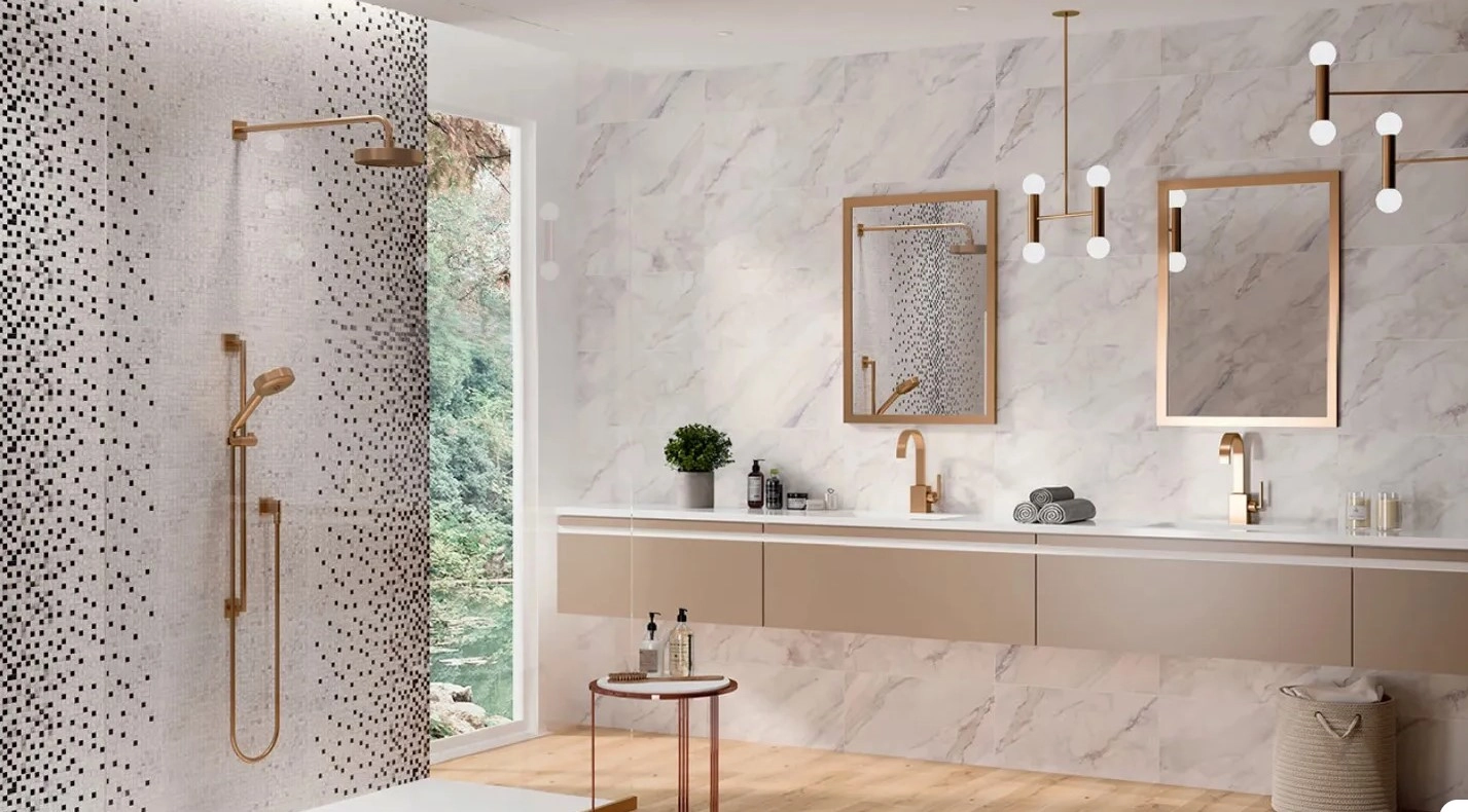 Плитка Cersanit Olimpia  29.7x60 White Glossy