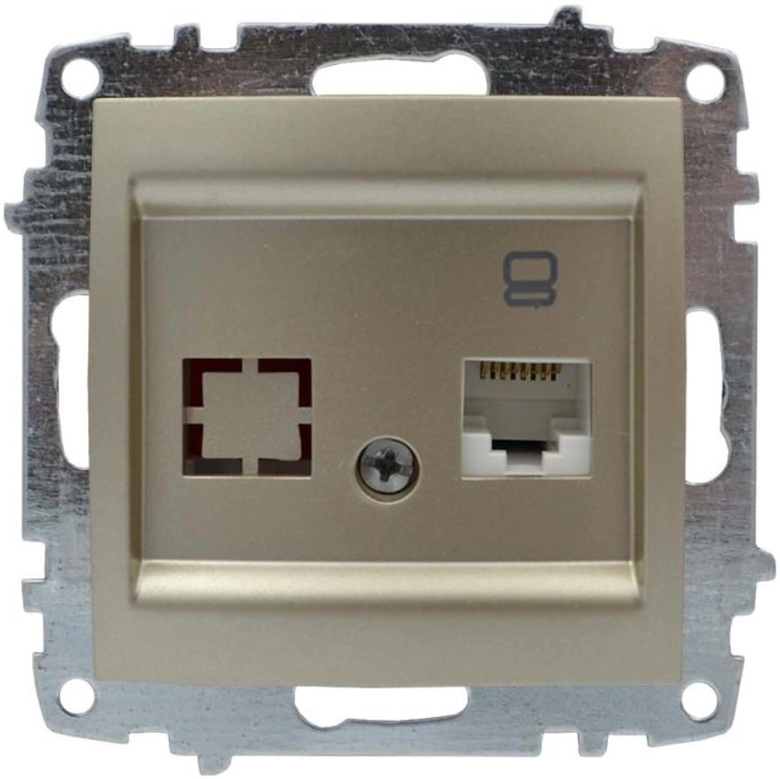 Розетка El-bi Zena 609-011400-247