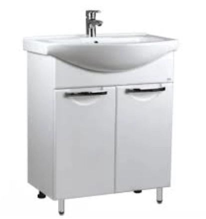 Dulap pentru lavoar Delfin Basic white 75114 22 