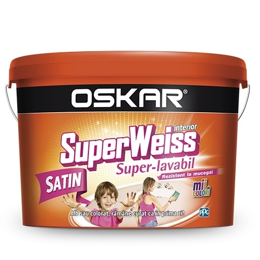 Водоэмульсия Superweiss Satin 2.5л