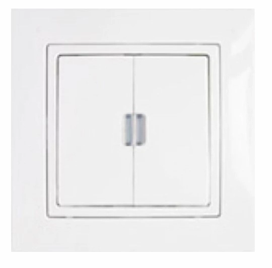 Выключатель Bylectrica Uiut 2P + LED  3375 