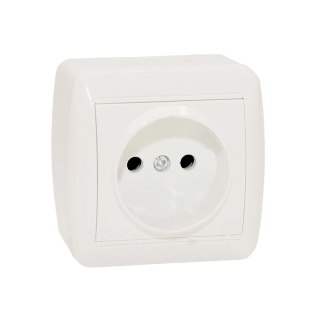 Розетка 16A IP44 белый Elmos 8001-46