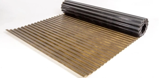 Шифер гибкий коричневый 1.0x30