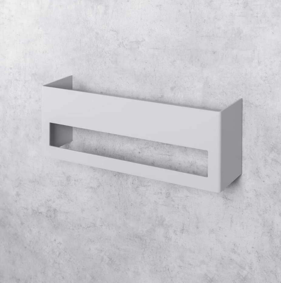 Вешалка для полотенец с полкой Daske Keyka TR/K-0614G серый